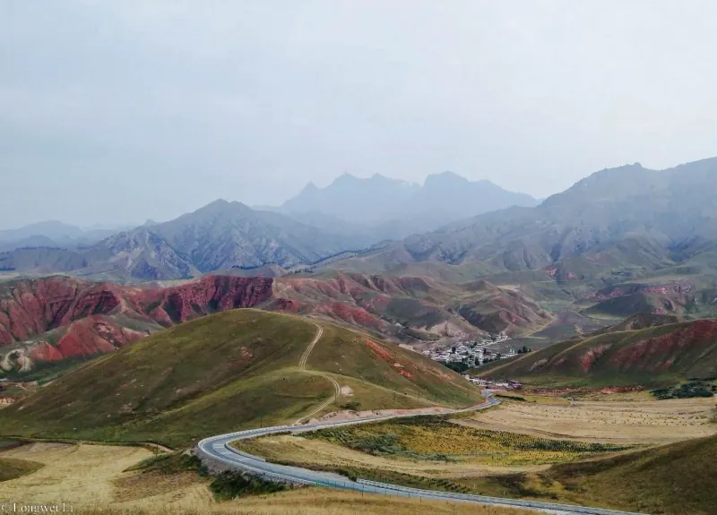 青海 · 山景