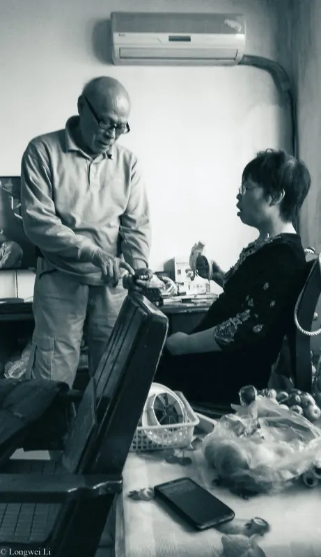 长沙 · 父女