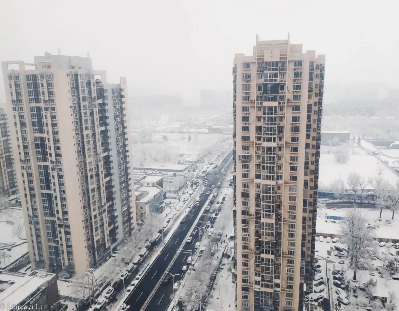北京 · 雪景