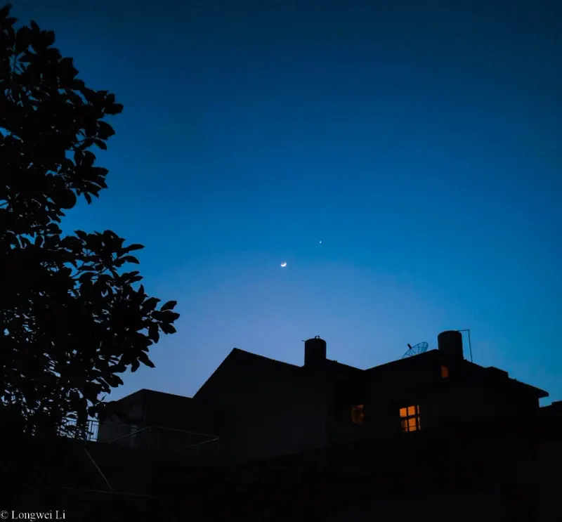 湘潭 · 夜幕