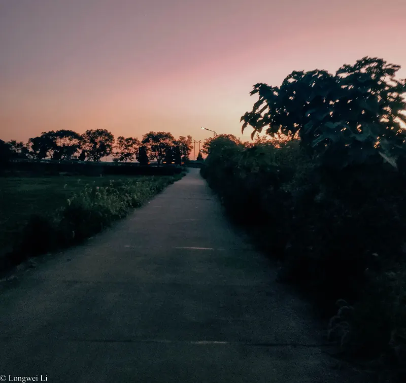 湘潭 · 村路