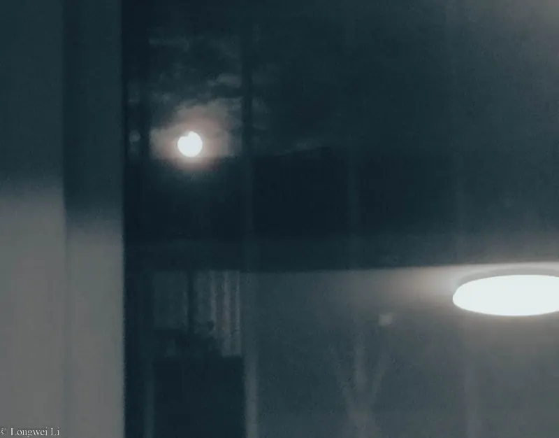 亦庄 · 窗前月