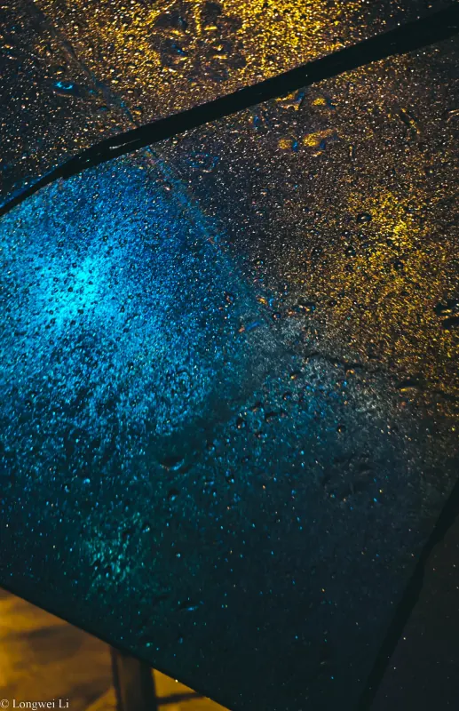 亦庄 · 冷雨夜