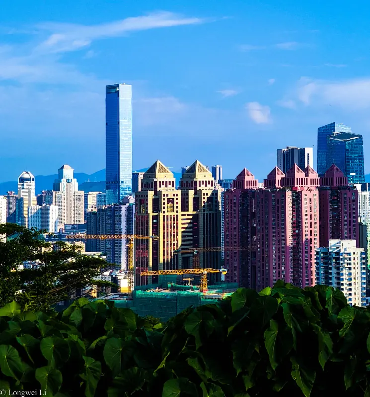 深圳 · 城市色彩