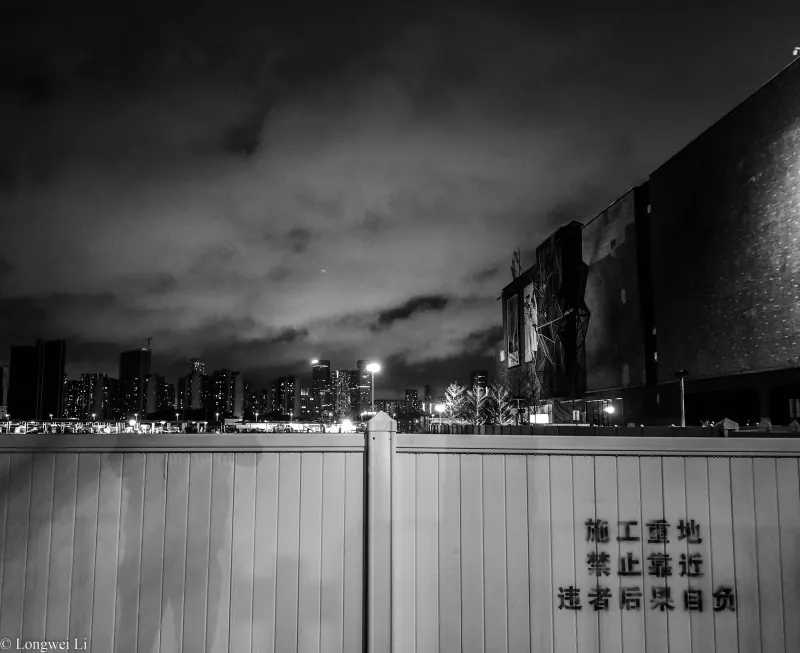 深圳 · 此路不通